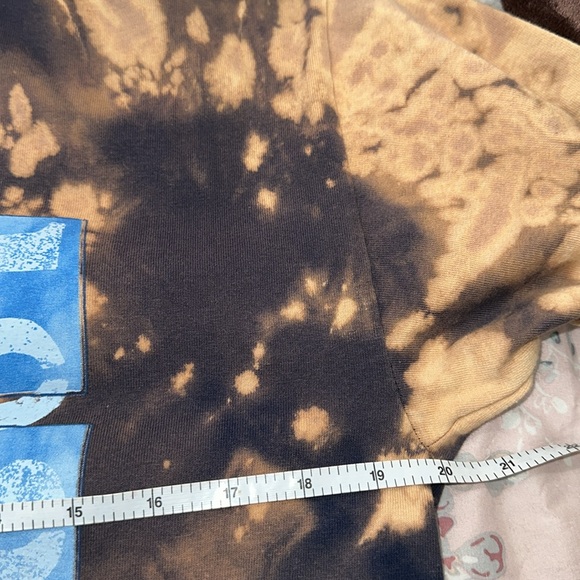 Disney Mickey Mouse Tie Dye Short Sleeve T Shirt Size Medium 100% Cotton - Picture 6 of 7